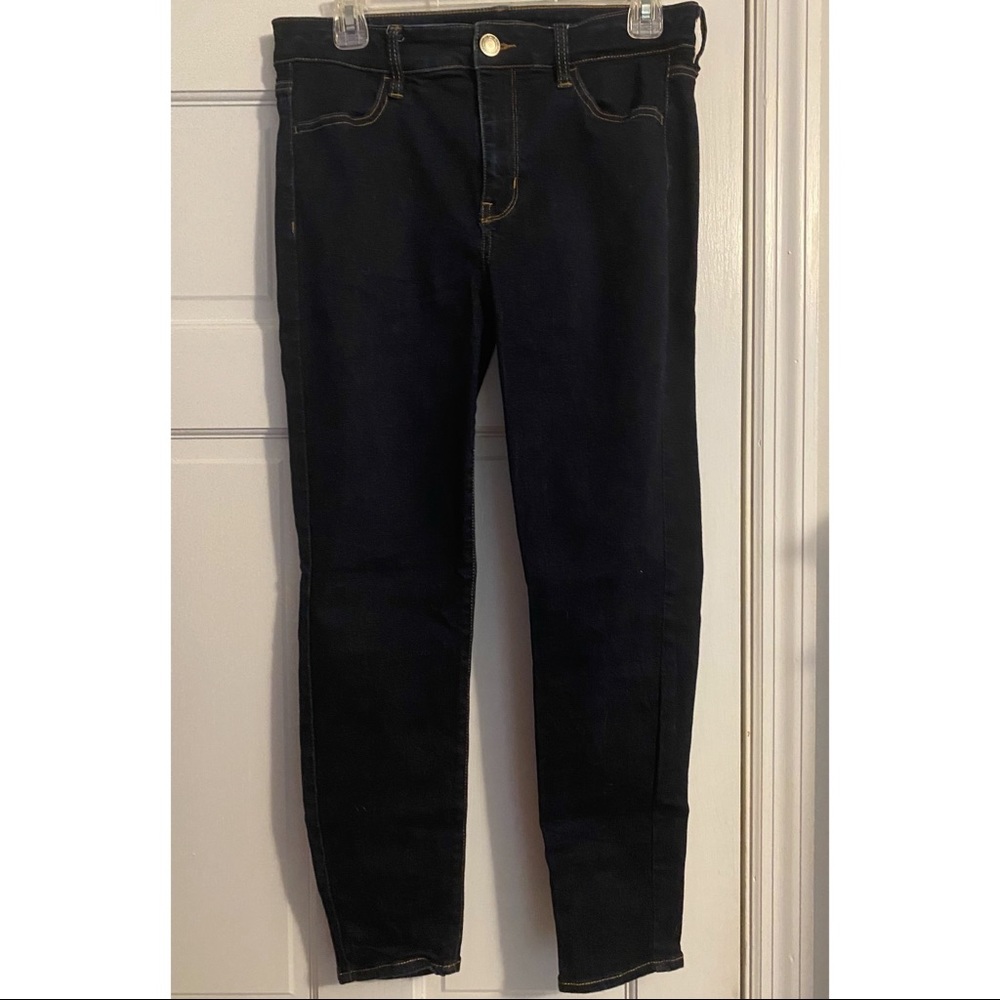 High rise jeggings size 10 short